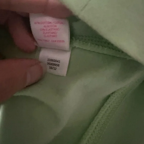 VS PINK Yoga 1986 1/4-Zip Pullover | Size M | Mint Green 💚 - Picture 7 of 7